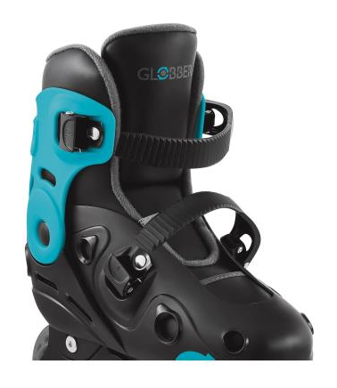Роликові ковзани GLOBBER GO SCATES LIGHTS аква р.34-37, до 60кг, 5+, укр, укр