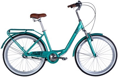 Велосипед AL 26&quot; Dorozhnik RUBY PH рама-17&quot; бірюзовий 2025