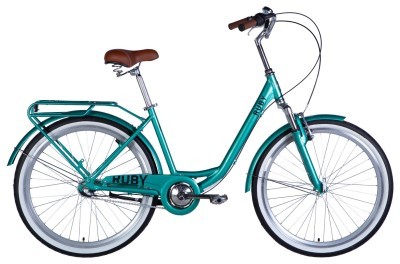 Велосипед AL 26" Dorozhnik RUBY PH рама-17" бірюзовий 2025
