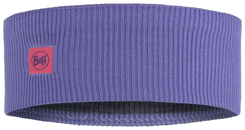 Пов'язка на голову Buff Crossknit Headband Iris (SHM_BU 126484.641.10.00)