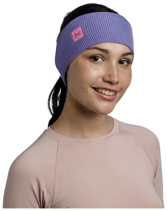 Пов'язка на голову Buff Crossknit Headband Iris