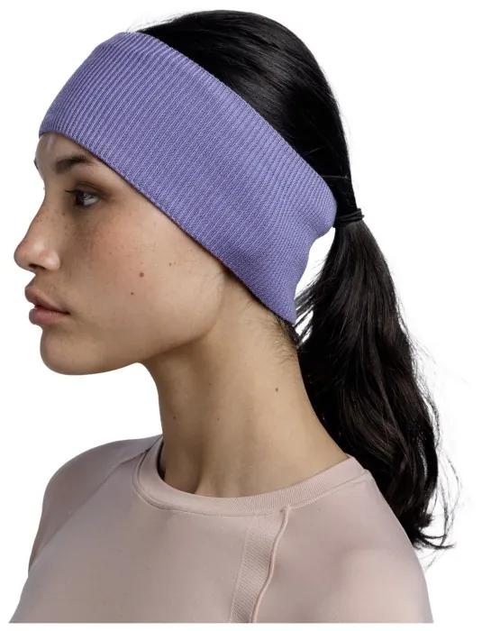 Пов'язка на голову Buff Crossknit Headband Iris
