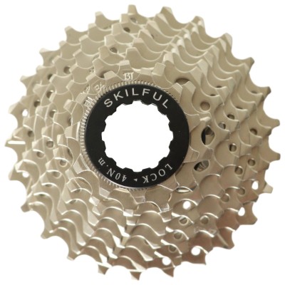 Кассета 8 SkilFul CS-R230 11-25Т серебристый никелированная