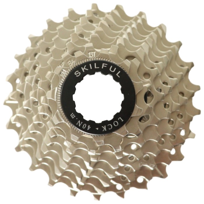 Касета 8 SkilFul CS-R230 11-25Т срiблястий нікельована, укр, укр