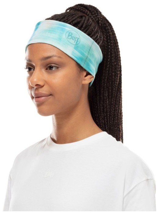Шарф-труба Buff Coolnet UV+, Marbled Turquoise