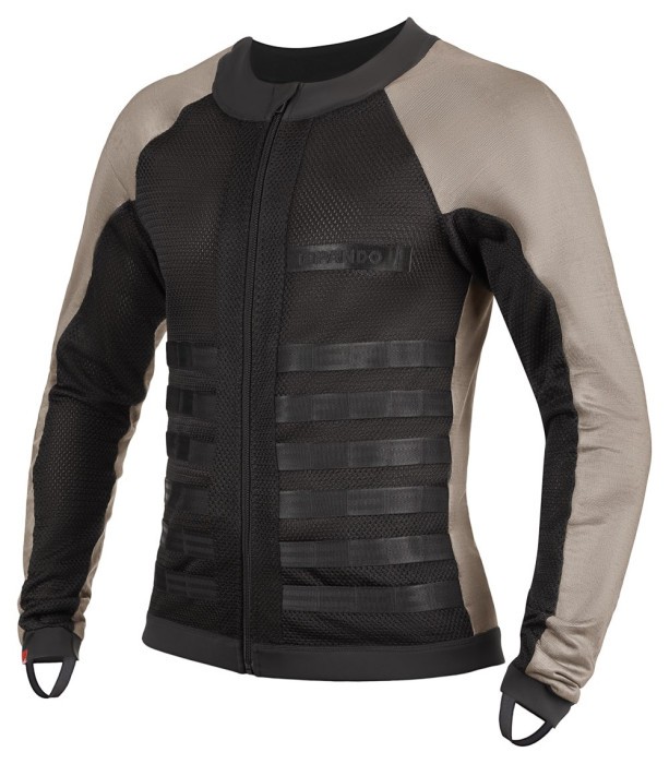 Мотокуртка PandoMoto COMMANDO UH Grey