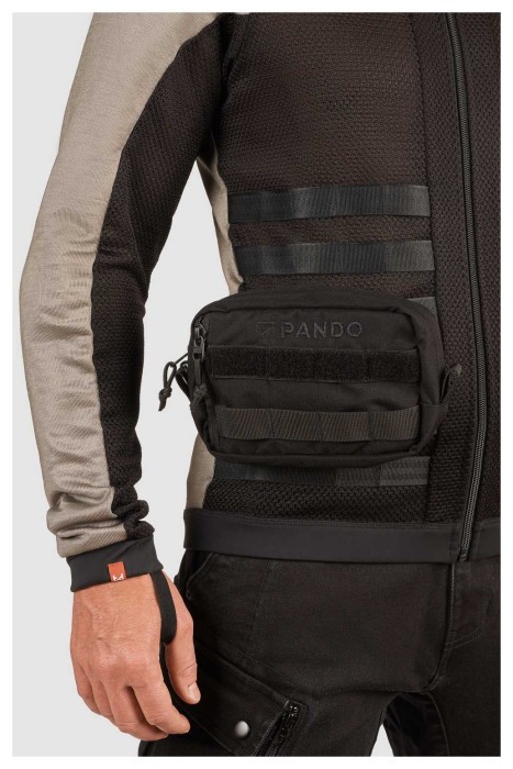Мотокуртка PandoMoto COMMANDO UH Grey