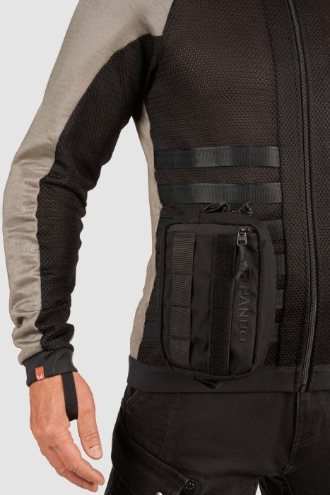 Мотокуртка PandoMoto COMMANDO UH Grey