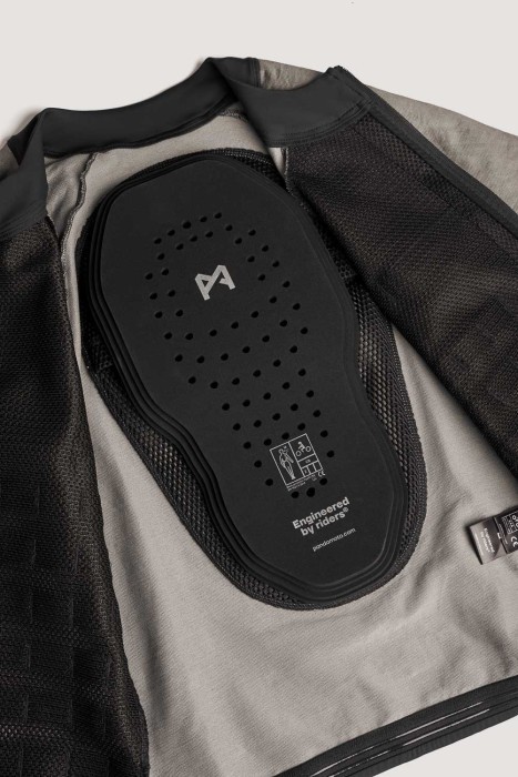 Мотокуртка PandoMoto COMMANDO UH Grey