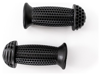 Грипсы PVC L95мм FSK-BH-139-A для детских велосипедов черный