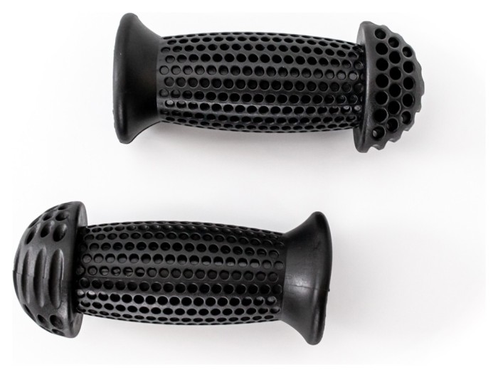 Гріпси PVC L95мм FSK-BH-139-A для дитячих велосипедів чорний, укр, укр