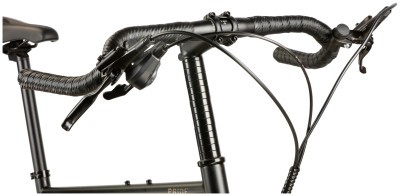 Велосипед 20" Pride NANO 2026 чорний