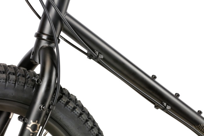 Велосипед 20" Pride NANO 2026 чорний