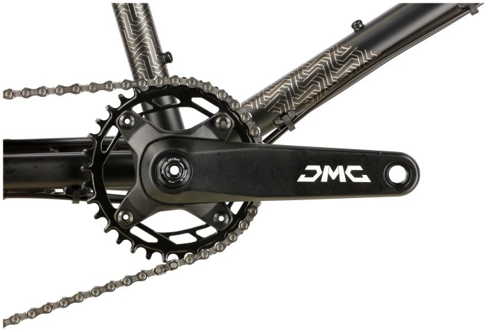 Велосипед 20" Pride NANO 2026 чорний