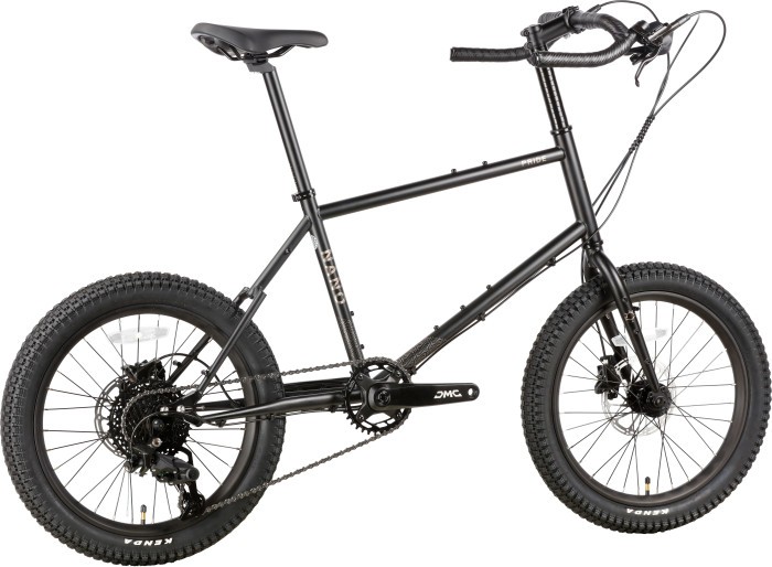 Велосипед 20" Pride NANO 2026 чорний, укр, укр