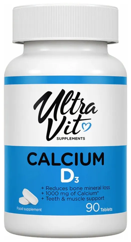 Calcium Vitamin D3 - 90 tabs