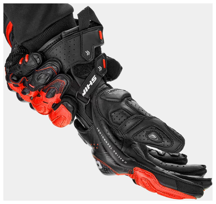 Моторукавички Shima RS-3 MEN RD XXL