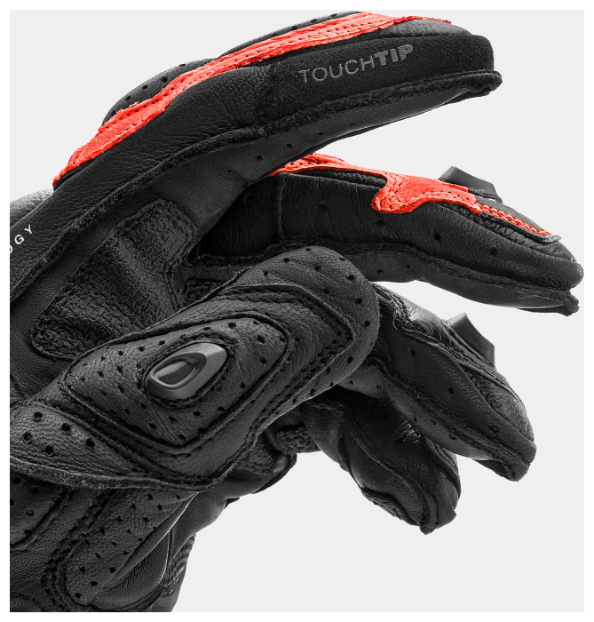 Мотор перчатки Shima RS-3 MEN RD XXL
