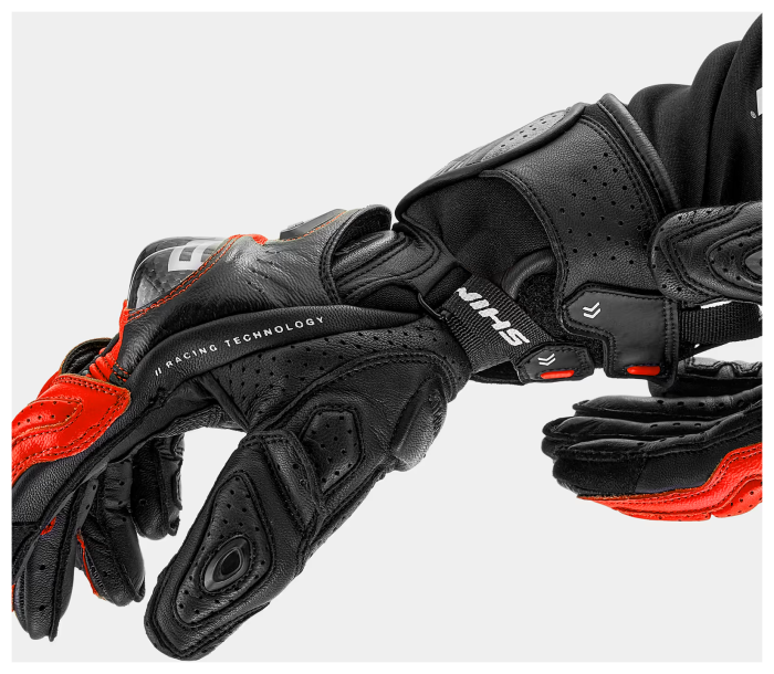 Мотор перчатки Shima RS-3 MEN RD XXL