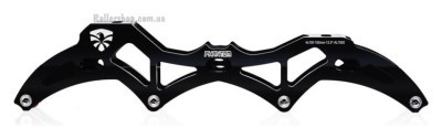 Рами для роликів Flying Eagle Phantom 4 * 100 mm чорні