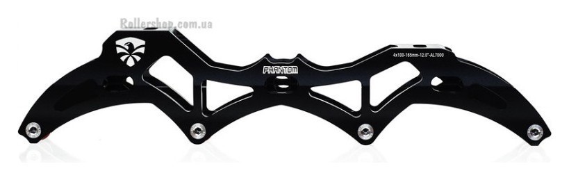 Рами для роликів Flying Eagle Phantom 4 * 100 mm чорні, укр, укр