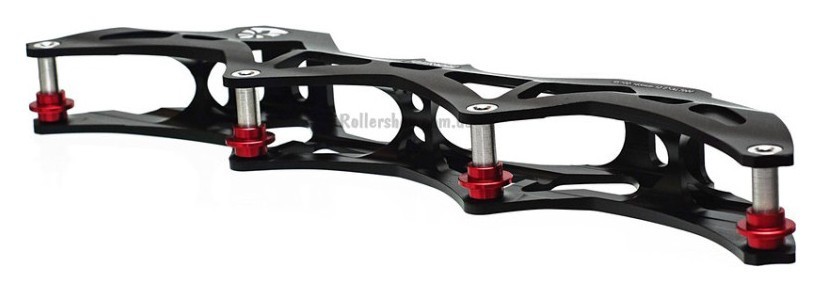 Рами для роликів Flying Eagle Phantom 4 * 100 mm чорні