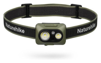 Ліхтар налобний Naturehike CNK2450ZM010, зелений