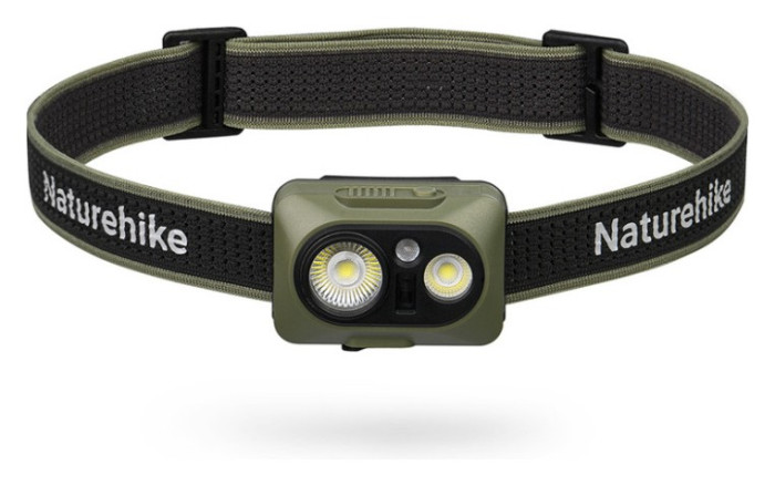 Ліхтар налобний Naturehike CNK2450ZM010, зелений, укр, укр