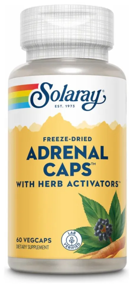 Adrenal 170mg - 60 vcaps