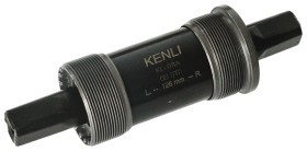 Картридж каретки 126 x 68мм мм под квадрат Kenli KL-08A черный