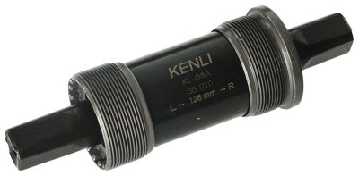 Картридж каретки 126  x 68мм мм під квадрат Kenli KL-08A чорний