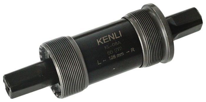 Картридж каретки 126  x 68мм мм під квадрат Kenli KL-08A чорний, укр, укр