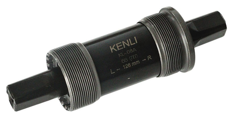 Картридж каретки 126 x 68мм мм под квадрат Kenli KL-08A черный