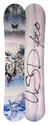 Сноуборд USD Pro BUTTERFLY 149 Grey/Blue (USB17W2P)