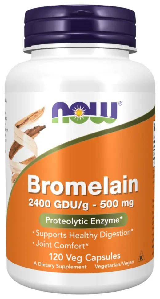 Bromelain 500mg - 120 vcaps