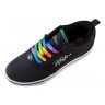 Роликовые кроссовки Heelys Pro 20 HE100771 Black Rainbow Cursive Фото - 2