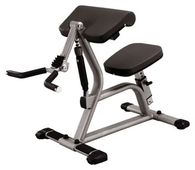 Тренажер для біцепса BODY SOLID Hydraulicline CBC400 - чорний