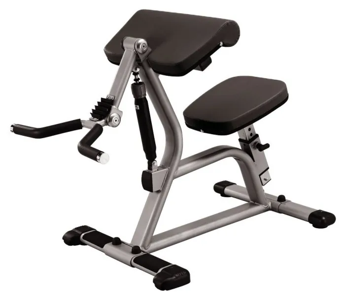 Тренажер для біцепса BODY SOLID Hydraulicline CBC400 - чорний