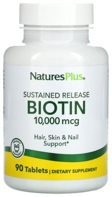 Biotin 10000 mcg - 90 tabs