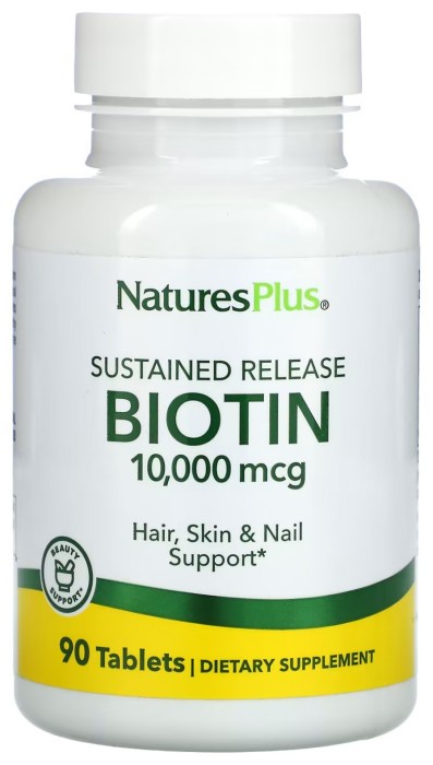 Biotin 10000 mcg - 90 tabs