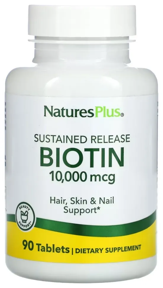 Biotin 10000 mcg - 90 tabs