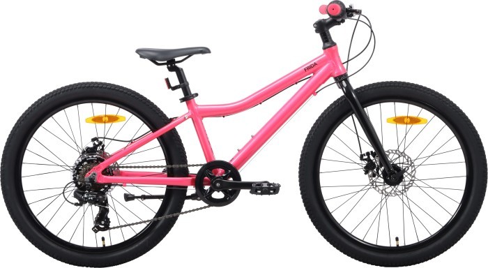 Велосипед 24" Pride FRIDA 4.1 2026 рожевий, укр, укр