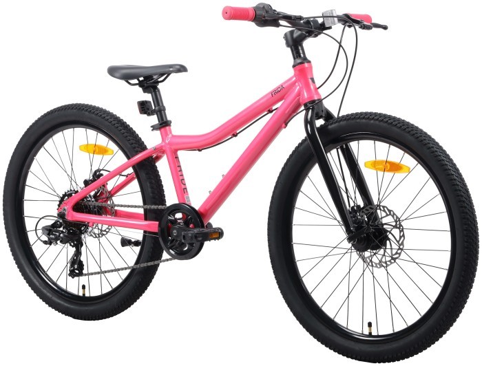 Велосипед 24" Pride FRIDA 4.1 2026 рожевий
