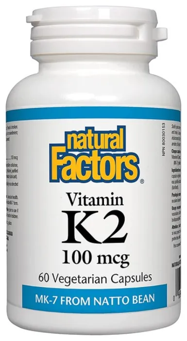 Vitamin K2 100mcg - 60 vcaps