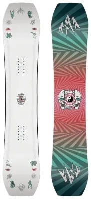 Сноуборд жіночий Jones Wm's Tweaker, FW 25-26, 146 cm