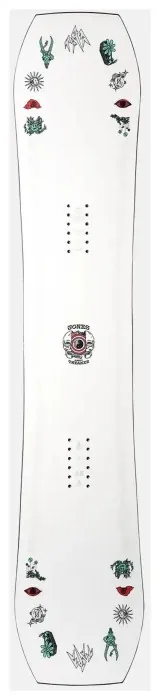 Сноуборд жіночий Jones Wm's Tweaker, FW 25-26, 146 cm