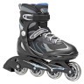 Роликові коньки для дорослих Bladerunner PRO 80 M 47 (13US) 310мм Black/blue (0T306000 774) O, укр