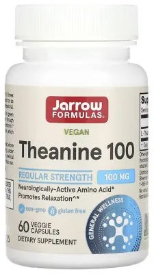 Theanine 100mg - 60 vcaps