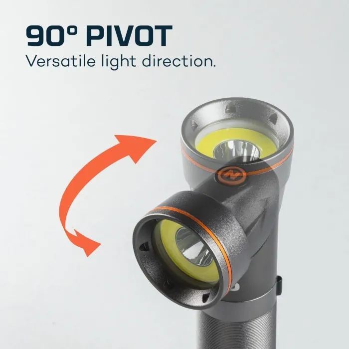 Фонарь ручной Nebo Franklin Pivot RC
