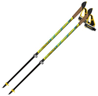 Палки для скандинавской ходьбы Vipole Ukrainian Spirit Special Edition 20th Race DLX (P26 558)